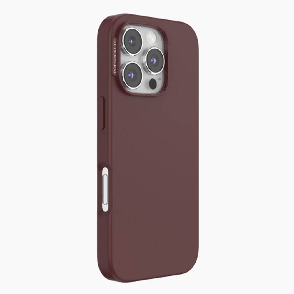 NEW PopSocket iPhone 16 Pro MagSafe Case - Oxblood Maroon/ Red NWT Unused in Box